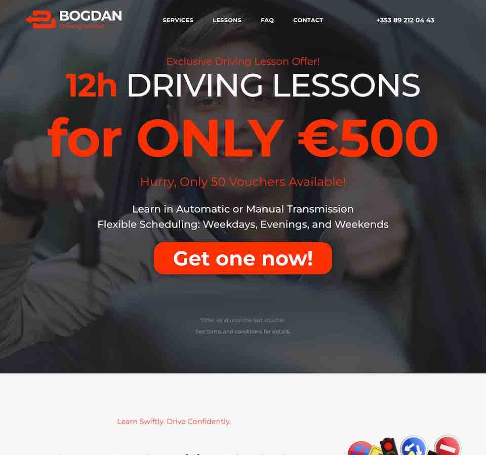 BOGDAN Driving School - bogdandrivingschool.ie