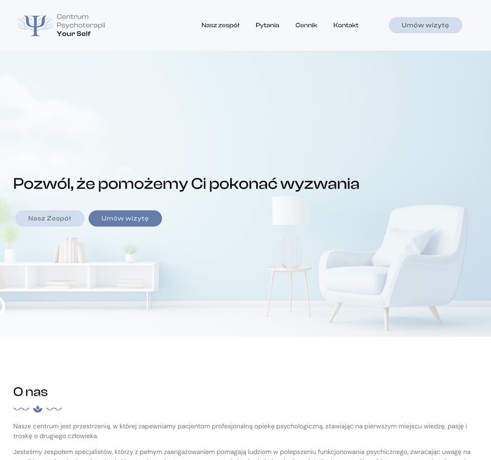 Centrum Psychoterapii Your Self - yourself-psychoterapia.pl