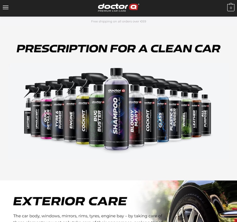 DoctorQ bg website