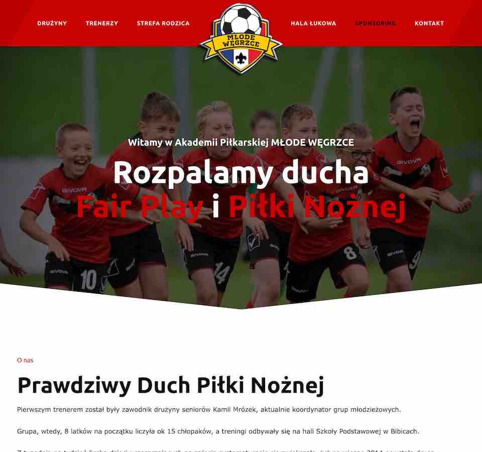 Młode Węgrzce – Szkółka Piłkarska - mlodewegrzce.pl