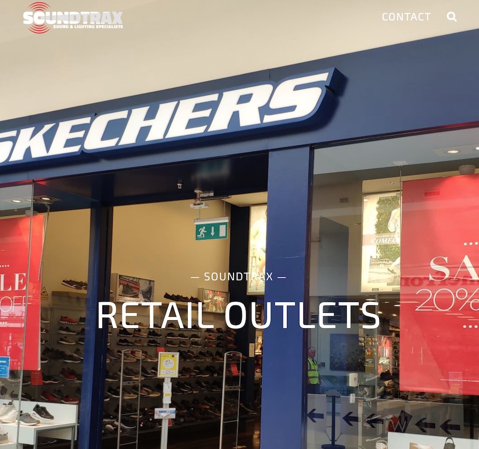 Soundtrax ie website