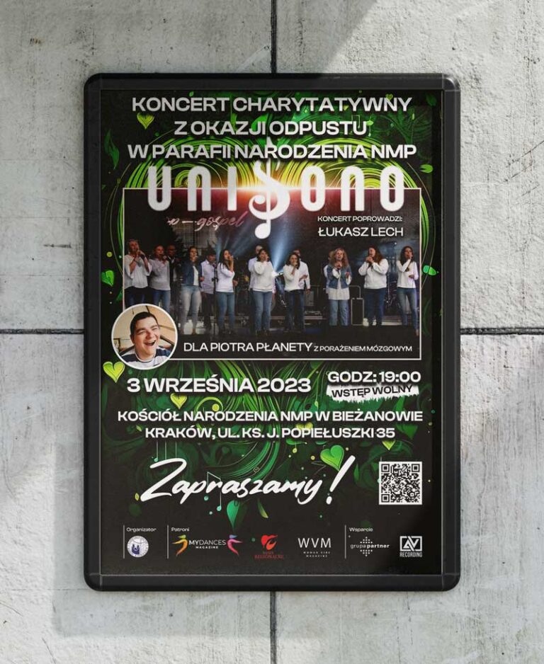Unisono-poster